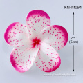 New Design Handmade Foam Plumeria Hair Pick